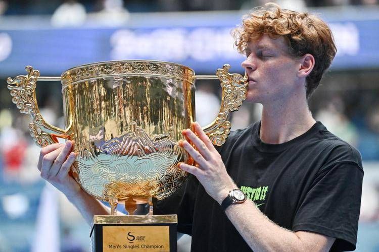 Jannik Sinner - Afp