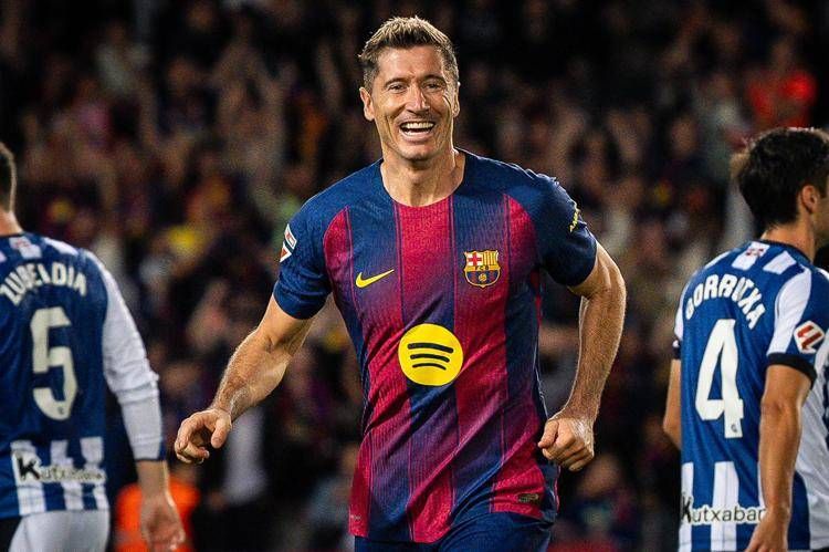 Robert Lewandowski - Fotogramma/IPA
