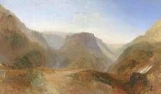 William Turner non dipinse Civita, nuovo studio su dipinto