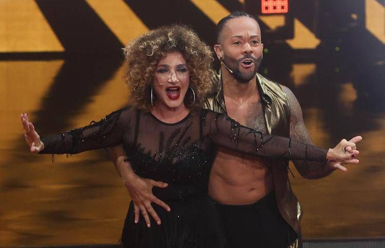 Marcella Bella e Chiquito a 'Ballando con le stelle' - Ipa