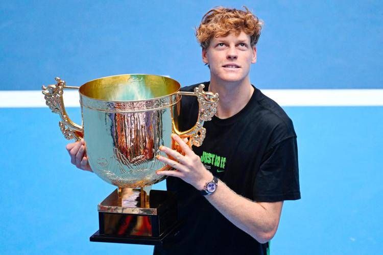 Jannik Sinner - Afp