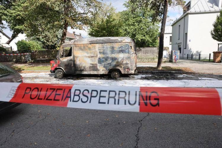 Esplosione  a Monaco di Baviera - (Afp)