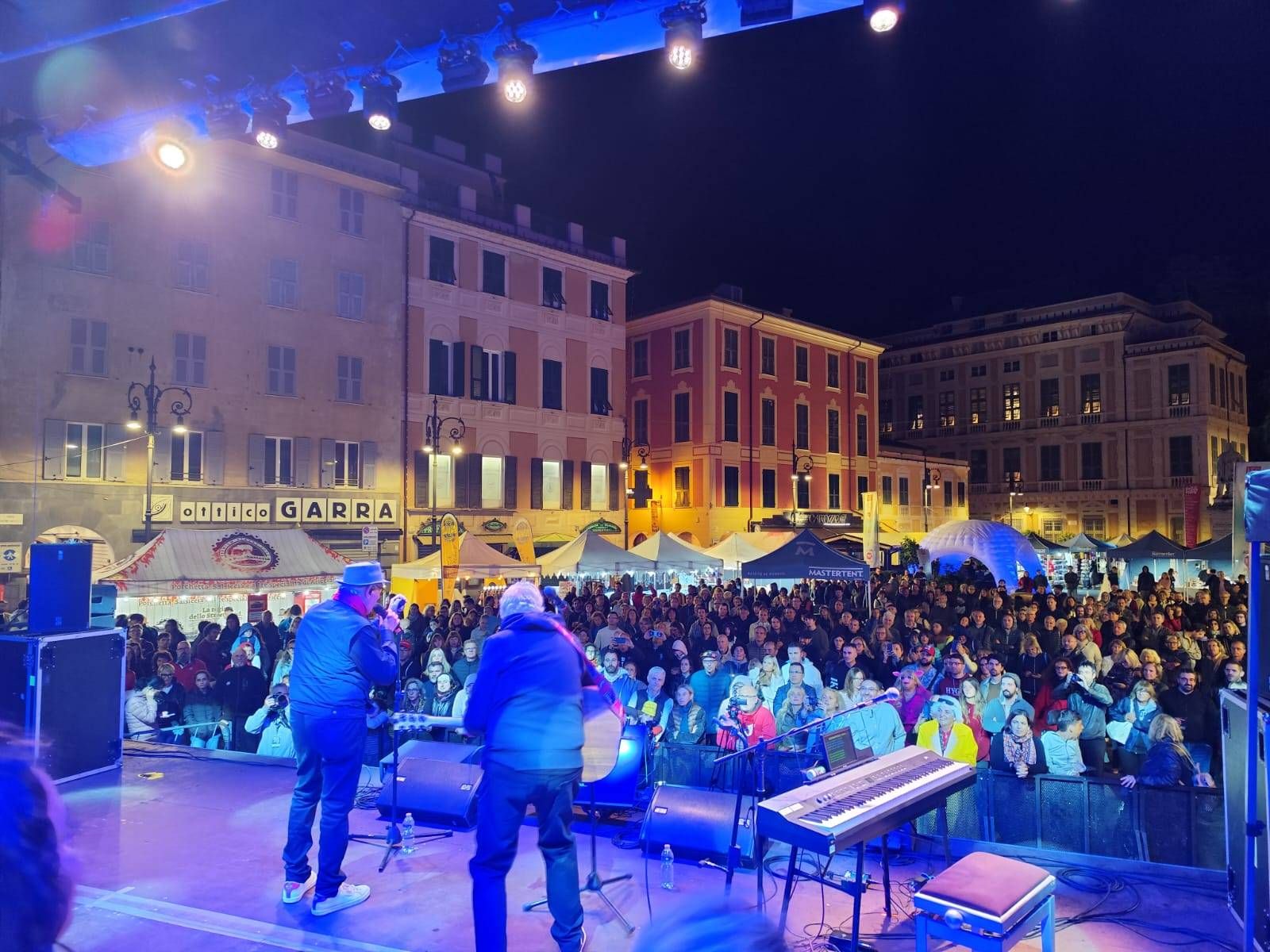 oliver onions foto dal palco