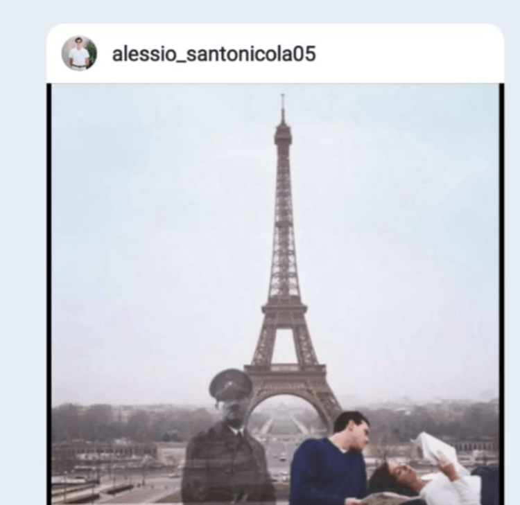 alessio_santonicola image Ventenne leghista lancia movimento pro-Israele, ma sui social inneggia a Hitler