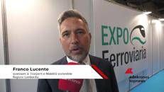 Trasporti: Lucente (Regione Lombardia), 'Obiettivo far circolare treno a idrogeno'