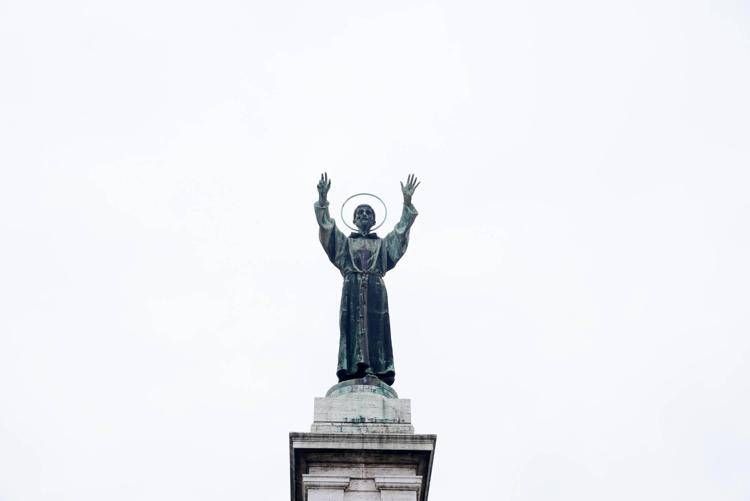 Monumento a San Francesco D'Assisi di Domenico Trentacoste - Ipa