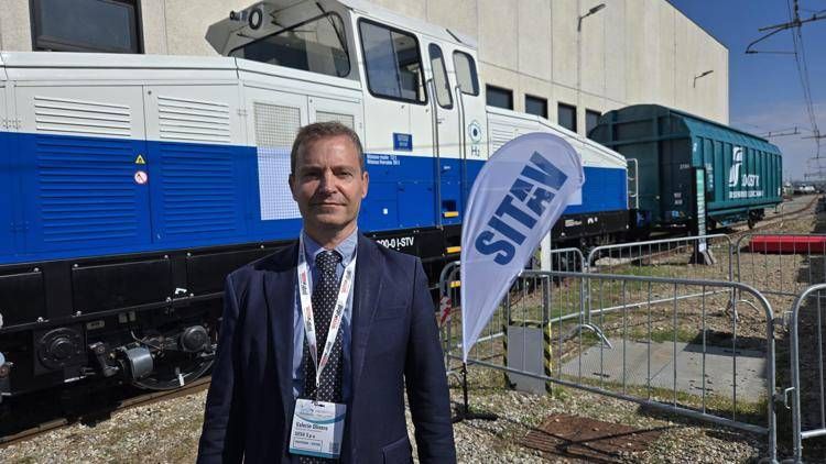 Valerio Olivero, responsabile commerciale di Sitav
