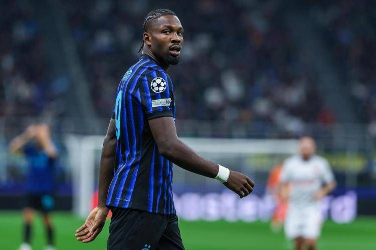 Marcus Thuram - Ipa/Fotogramma
