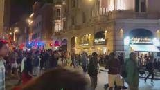 Flotilla, tensione a Roma: corteo Pro Pal punta a Palazzo Chigi