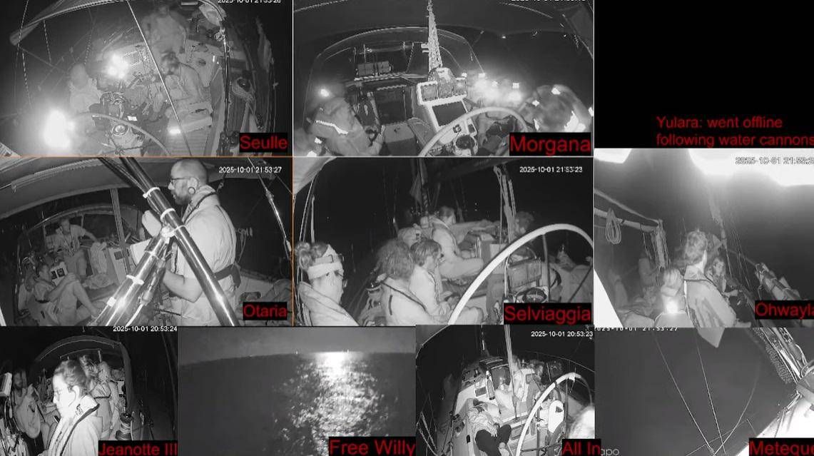 Filo, İsrail tarafından engellenen gemiler ama sürekli görev: Güncellemeler ve son haberler