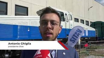 Trasporti: Ghiglia (Sitav), 'Locomotiva Fenhyce a emissioni zero'