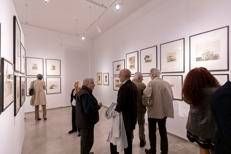 Riapre Galleria Spazzapan, due mostre su Zigaina e disegno italiano