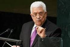 Palestinian Authority president Mahmoud Abbas - FOTOGRAMMA