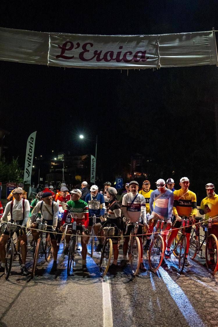 La partenza in notturna - P. Penni Martelli