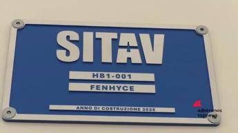 Treni: Sitav presenta Fenhyce, la locomotiva merci a idrogeno