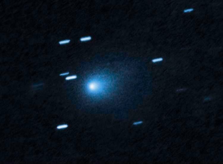 3I/ATLAS su Marte: sonde ESA studieranno cometa interstellare