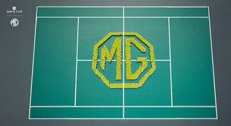 MG Motor: lo spirito di squadra scende in campo con la Coppa Davis