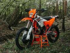 Nuova KTM 300 EXC HARDENDURO 2026