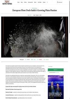 India: La pizza conquista il cuore degli indiani grazie alla farina italiana