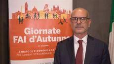 Davide Usai, direttore generale del Fai - Fondo per l’Ambiente Italiano