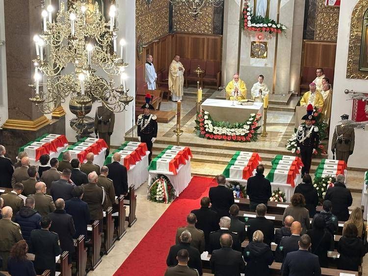 A Varsavia cerimonia in onore caduti italiani Seconda guerra mondiale