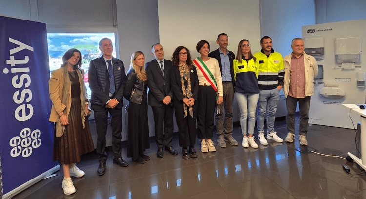 essity_comm image Sostenibilità, Essity tra i