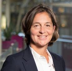 Caroline Chabrol, direttrice generale di Sncf voyages Italia
