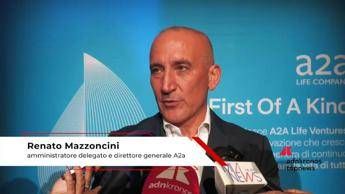 Energia: Mazzoncini (A2a), 'Life Ventures modello circolare per un'innovazione sostenibile'