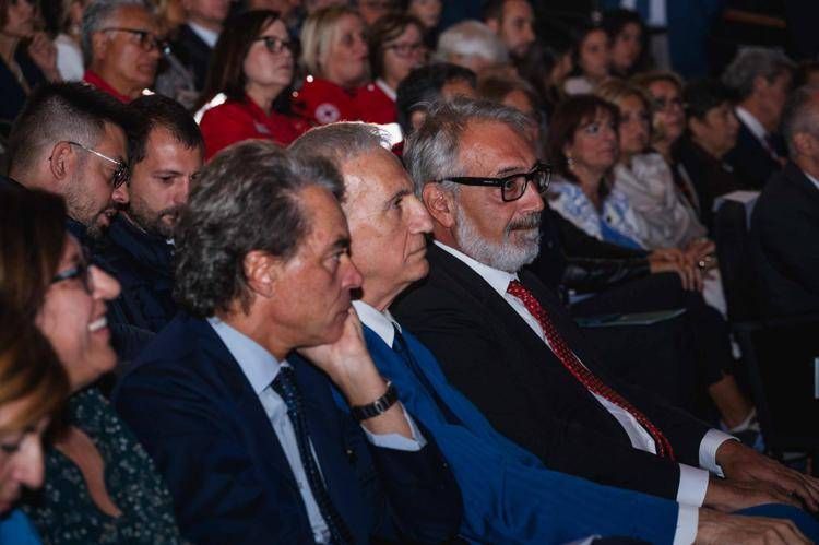 Francesco Rocca, Luciano Ciocchetti e Massimiliano Maselli