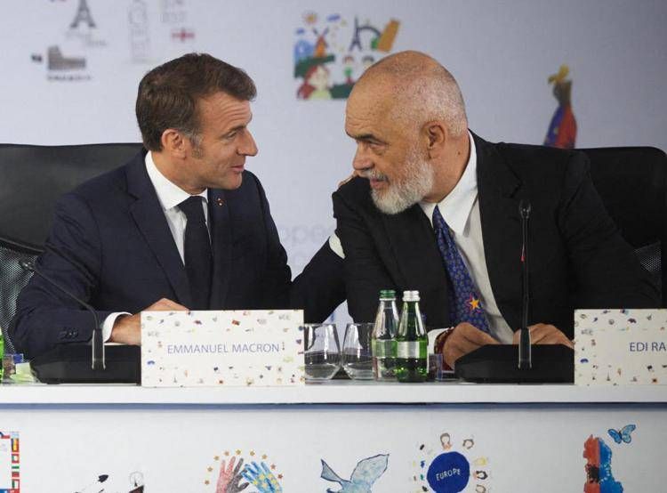 Macron e Rama