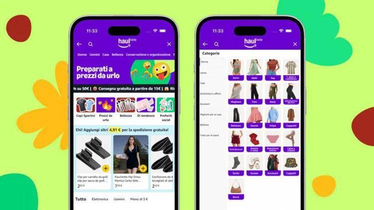 Che cos'è e come funziona Haul, il nuovo servizio di Amazon che fa tremare Temu
