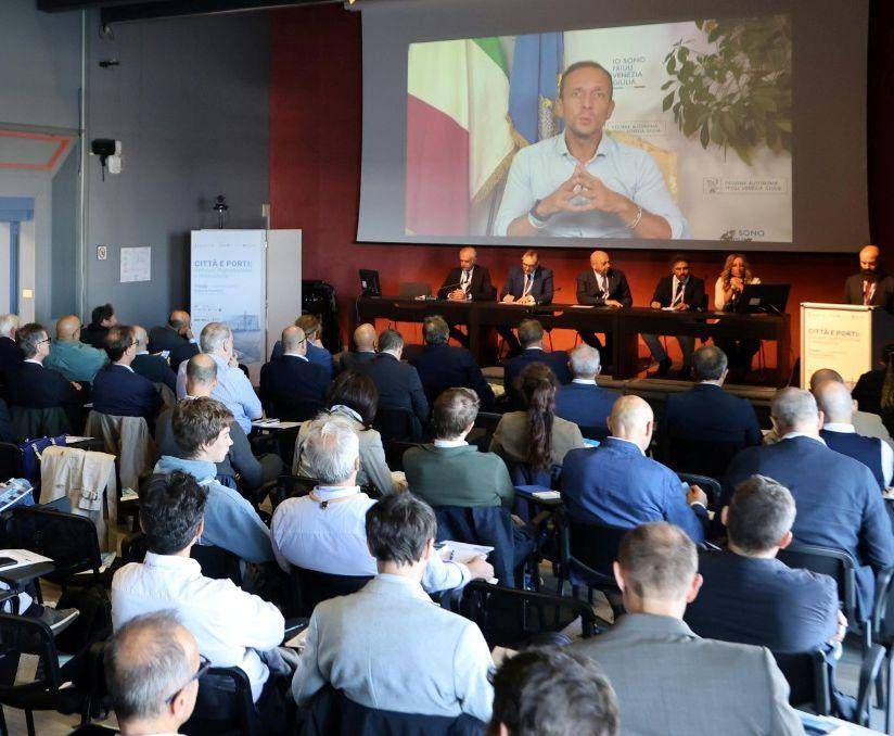 CNI, limanlar ülke için stratejik altyapı düğümleridir