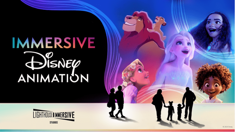 Immersive Disney Animation