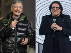 Fiorello e Renato Zero (Ipa)