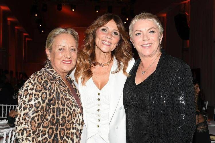 Carolyn Smith, Arianna Ciampoli e Rosanna Banfi