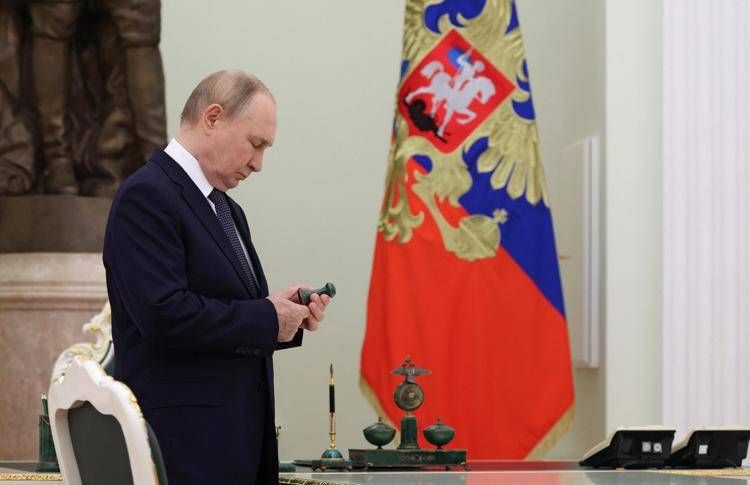 Vladimir Putin - (Afp)