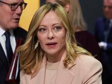 Giorgia Meloni al vertice di Copenaghen