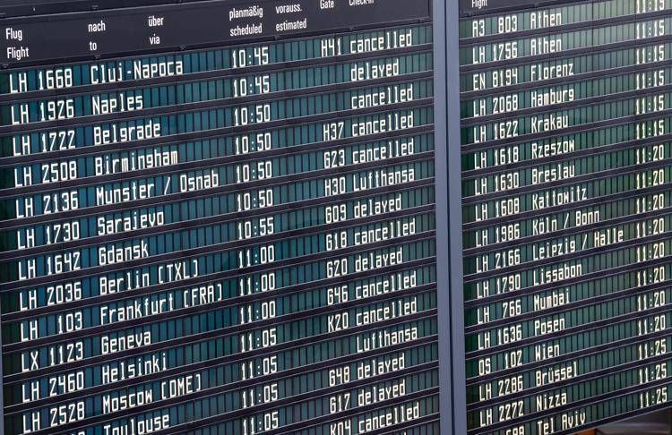 L'aeroporto di Monaco - Ipa/Fotogramma