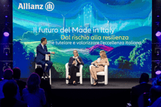 Aylin Somersan Coqui, CEO Allianz Trade e Presidente del Management Board di Allianz Trade e Paola Pietrafesa, Vicedirettore Generale con il ruolo di Responsabile della Direzione Distribution & Market in Allianz S.p.A