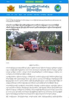 Myanmar: Il governo ripristina la sicurezza a Kyaukme dopo operazioni contro il terrorismo