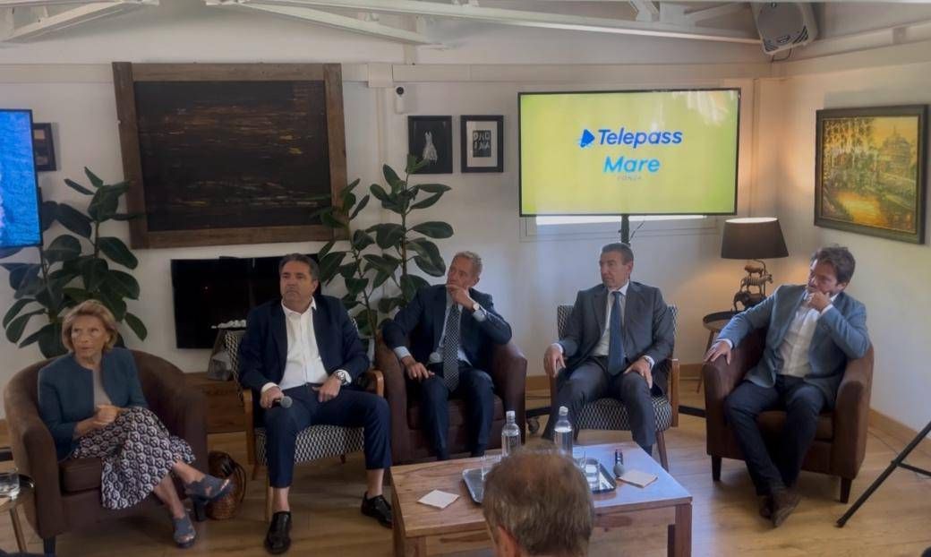 Telepass kısrak, deneyin ikinci aşaması aracılığıyla