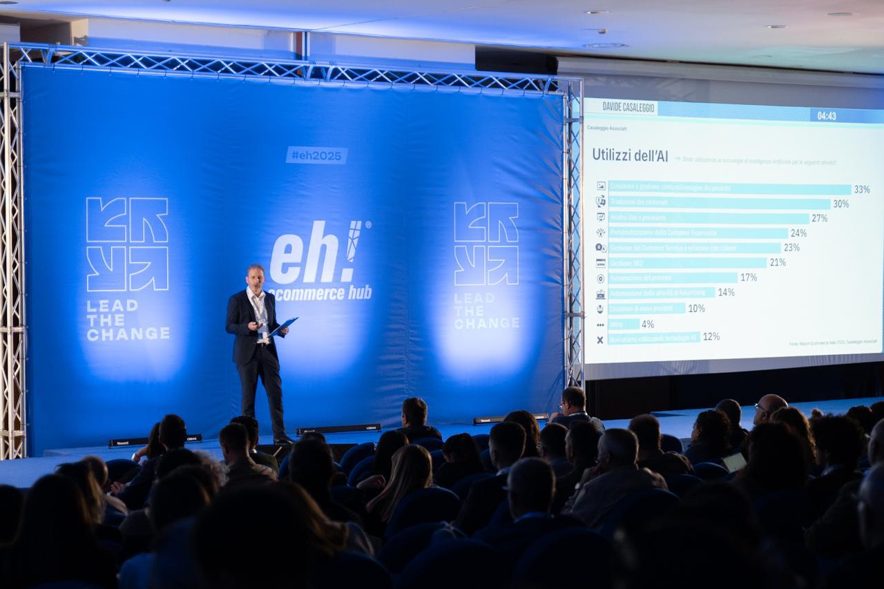 E-ticaret operatörleri için İtalya'da Campania ikinci