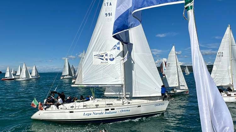 Lega Navale Italiana alla Barcolana 57 con 8 'barche della legalità'