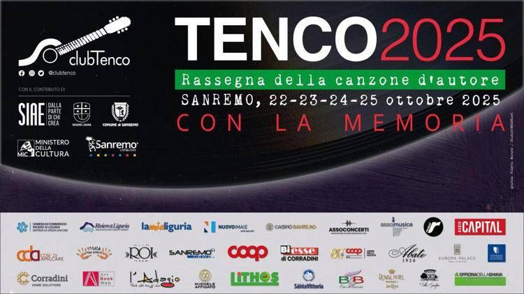 Premio Tenco tra canzone d'autore e memoria