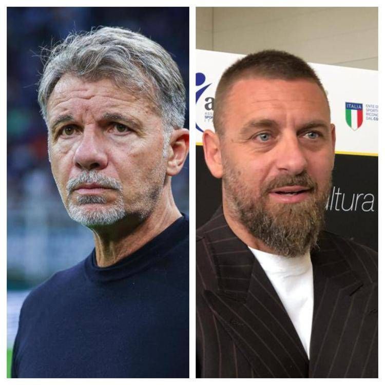 Marco Baroni e Daniele De Rossi