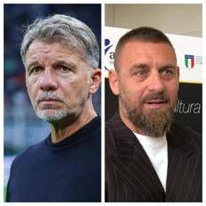 Marco Baroni e Daniele De Rossi