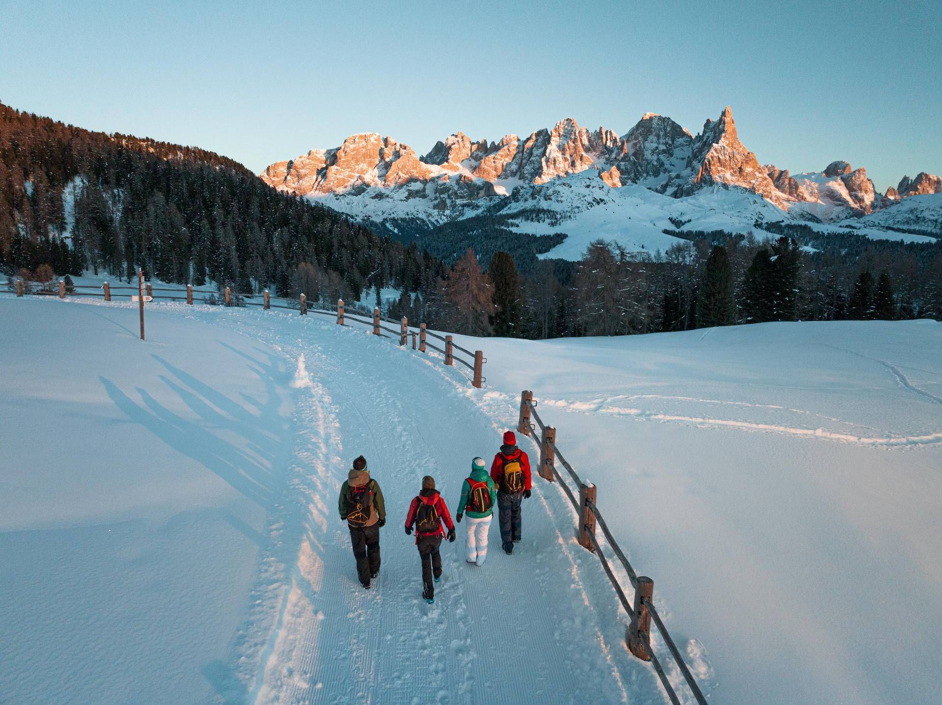 Club del Sole, Val di fiemme kolay kamp köyünde 1. kış sezonunu açar