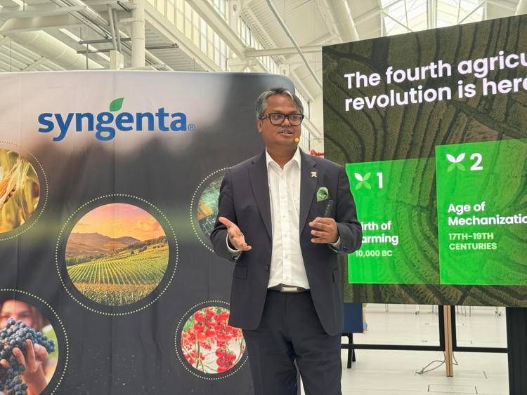 Feroz Sheikh, Group Chief Information e Digital Officer di Syngenta