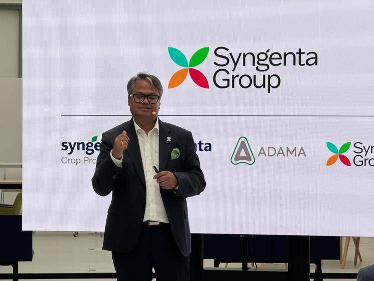 Feroz Sheikh, Chief Information and Digital Officer di Syngenta