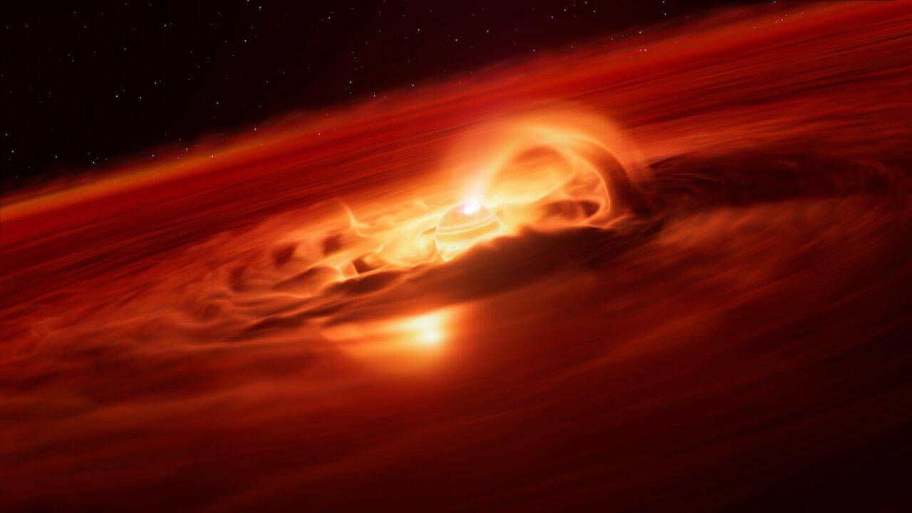 記録的なリズムで成長するVagabond惑星を発見しました